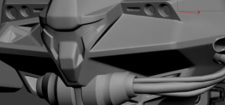 Mech Tutorial - 3Ds Max & Substance Painter: Mech Modeling - S01E16