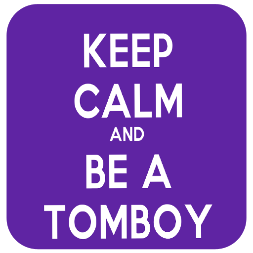 Wallpaper Tomboy Girl