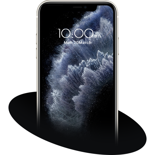 IPhone 11 pro Max Launcher