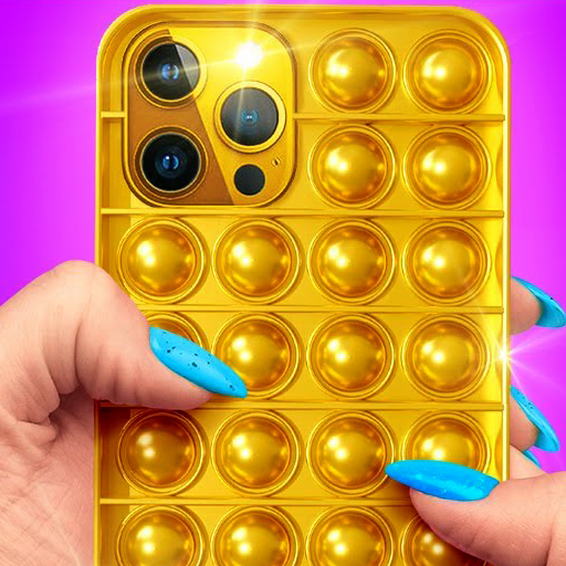 Pop it: Phone Case DIY Games