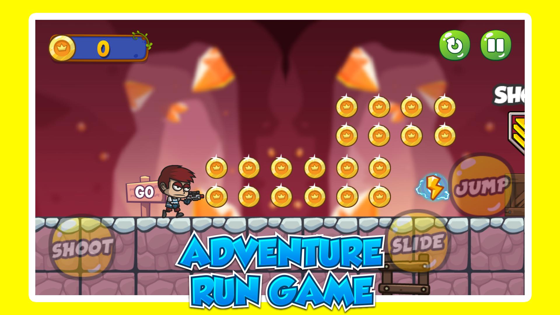 Download Shoot & Jump : Adventure Run G android on PC
