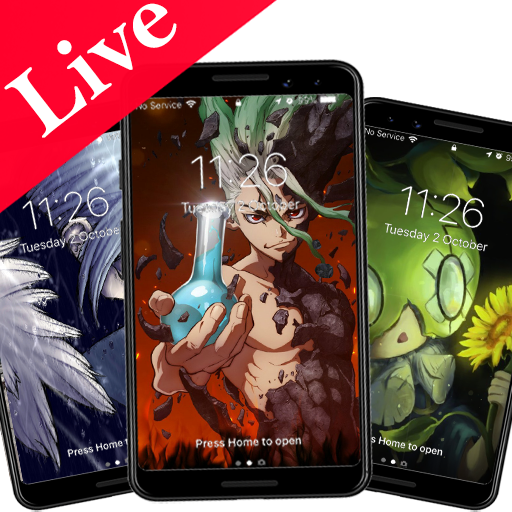 Download Live Wallpapers Dr Stone android on PC