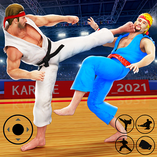 Karate King Final Luta jogo