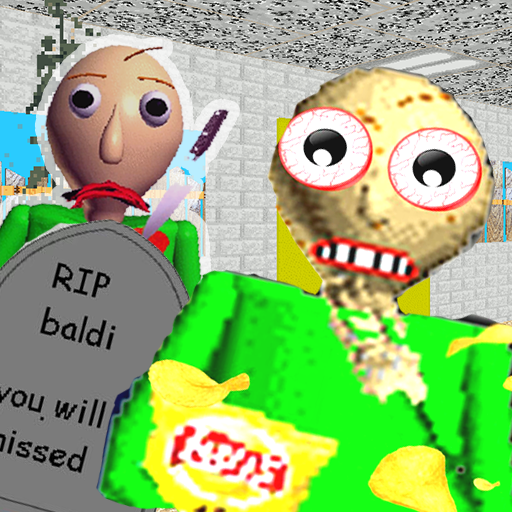 Chips Baldi Math Teacher Like Snacks Mod