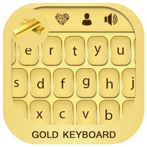 Gold Keyboard