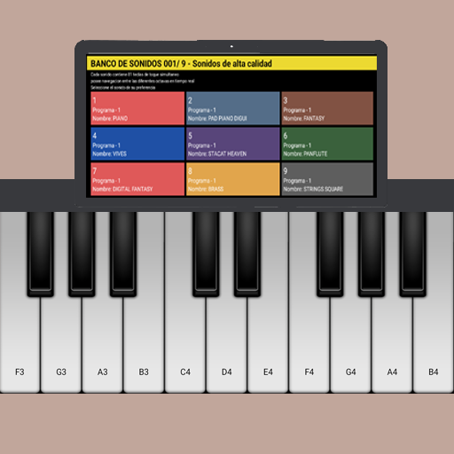 Organo Digital Piano