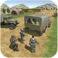 हमें सैन्य ट्रक ड्राइविंग: सेना ट्रक ड्राइव खेल