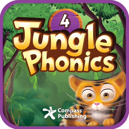 Jungle Phonics 4