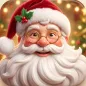 Christmas Photo Editor: Santa