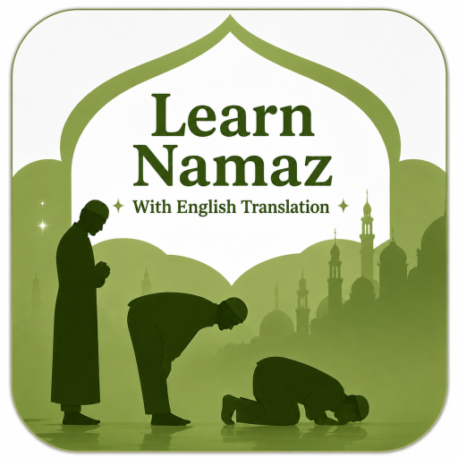 Learn Namaz in English + Audio
