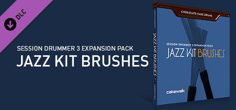 SD3: Chocolate Cake Drums - Jazz Kit Brushes