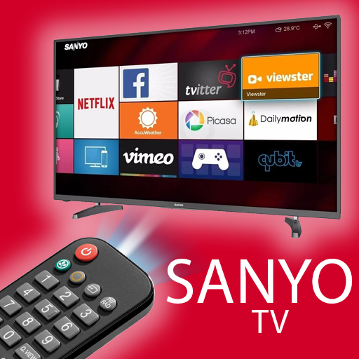 SANYO Full Tv Remote