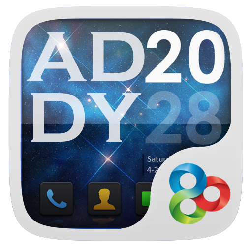 (FREE)Andy GO Launcher Theme