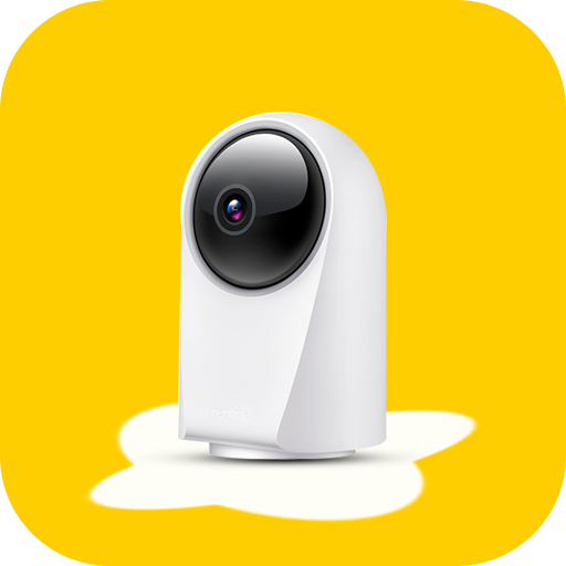 realme smart cam 360 app