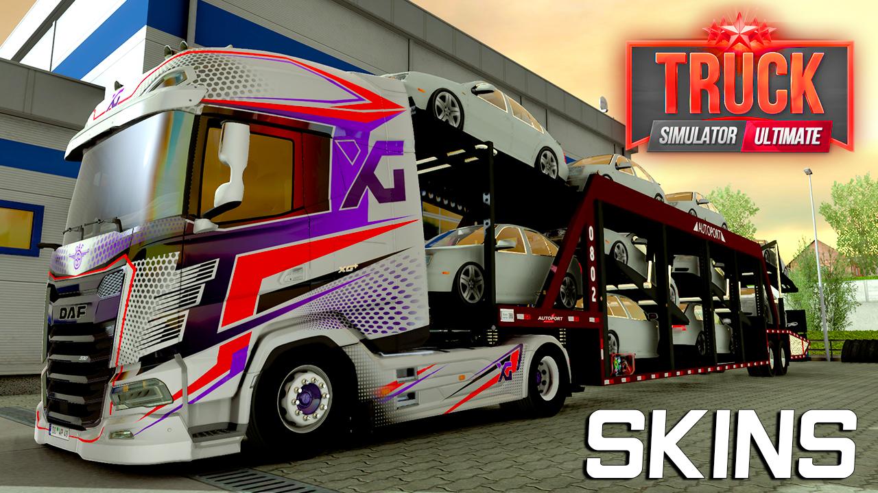 Скачать Skins Truck Simulator Ultimate на ПК | Официальный представитель  GameLoop