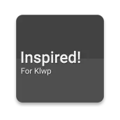 Inspired! For Klwp