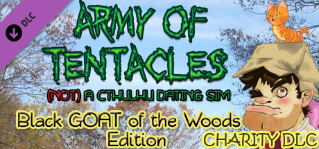 Army of Tentacles: (Not) A Cthulhu Dating Sim: SUPER MEGA CHARITY DOWNLOADABLE CONTENT