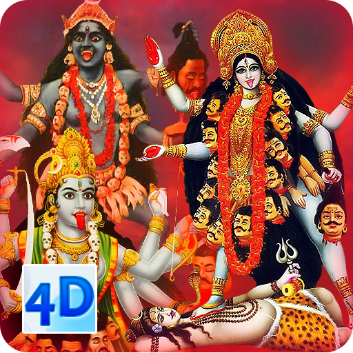 4D Maa Kali Live Wallpaper