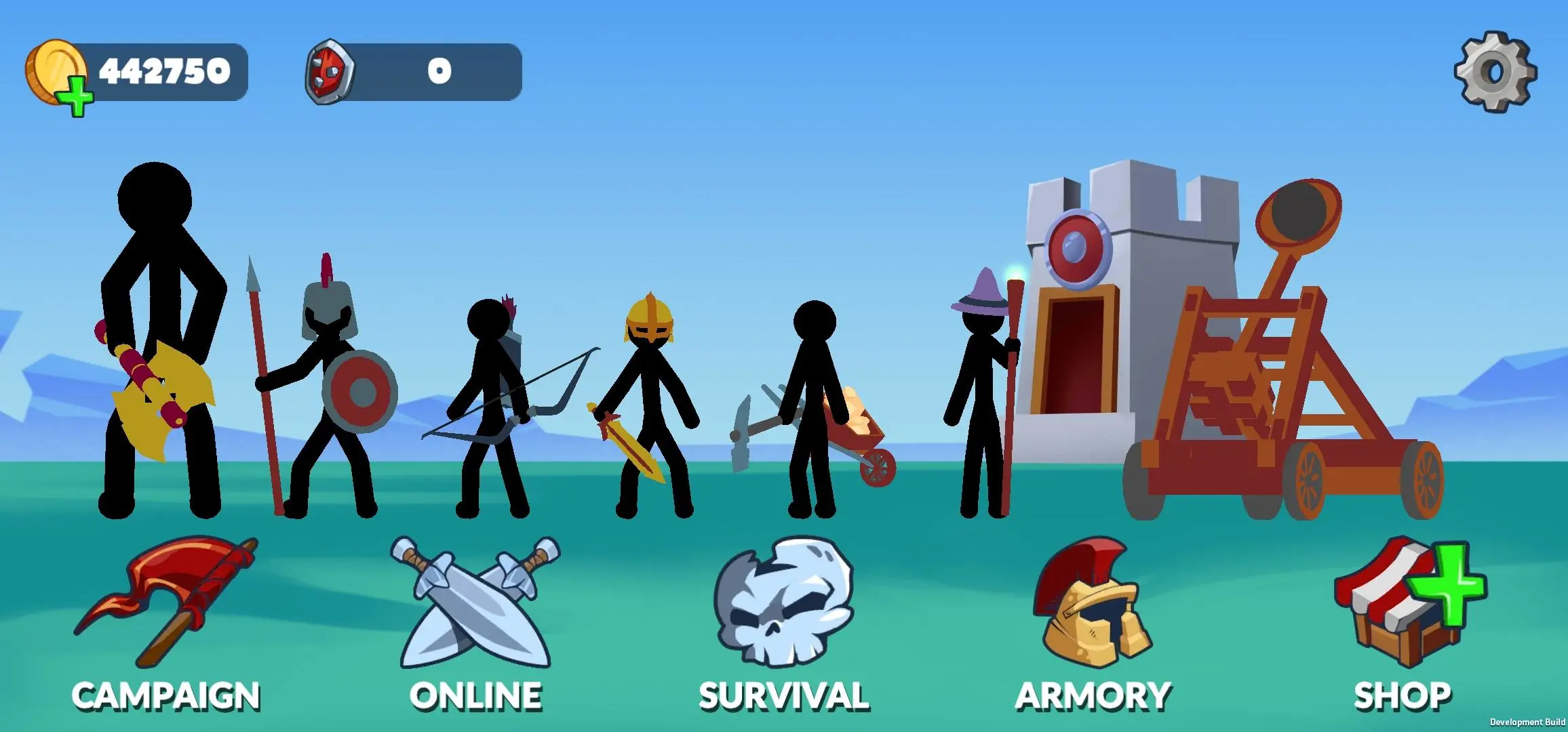 Download Stickman Battle Empires War android on PC