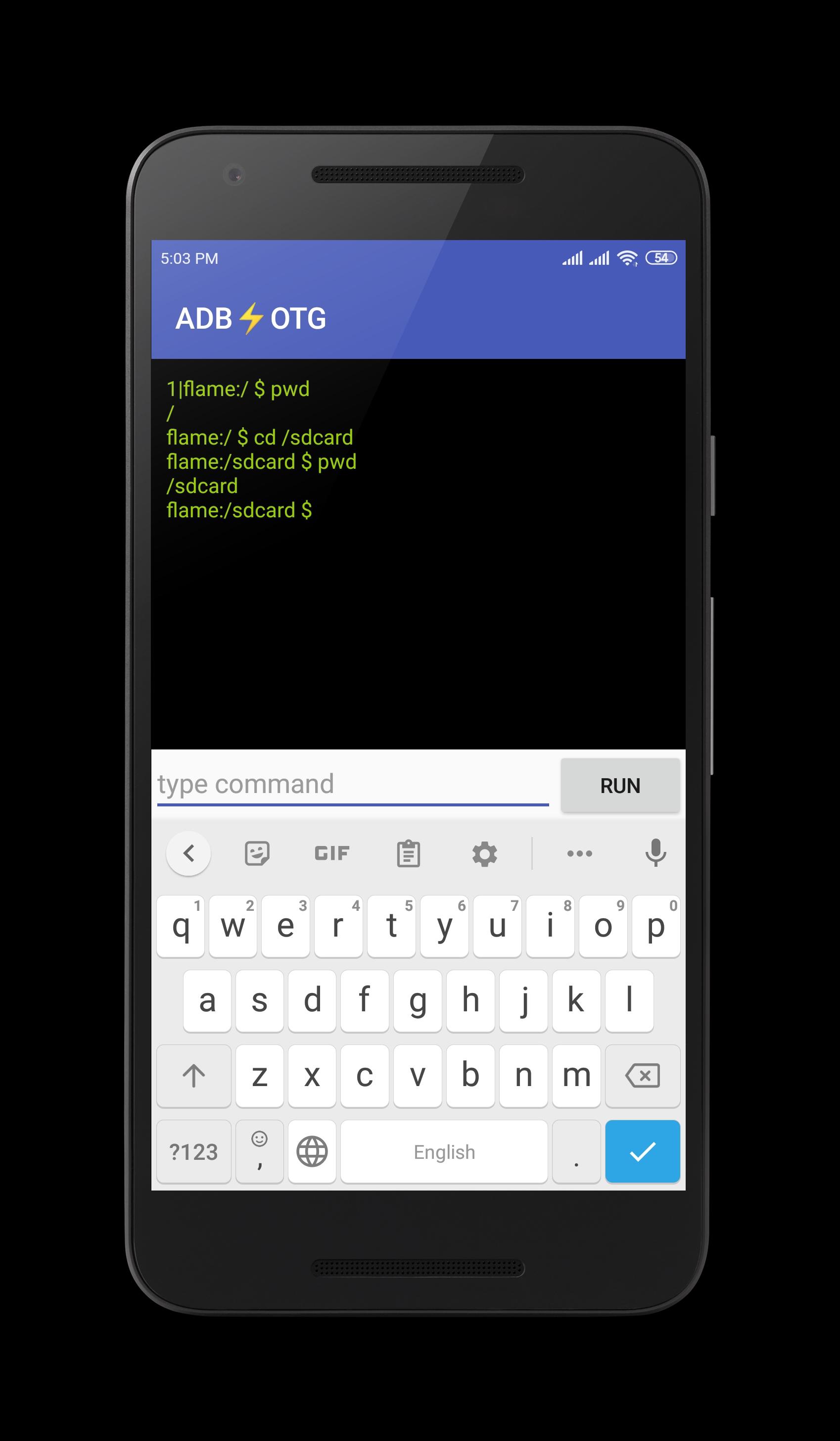 Скачать ADB⚡OTG - Android Debug Bridge на ПК | Официальный представитель  GameLoop