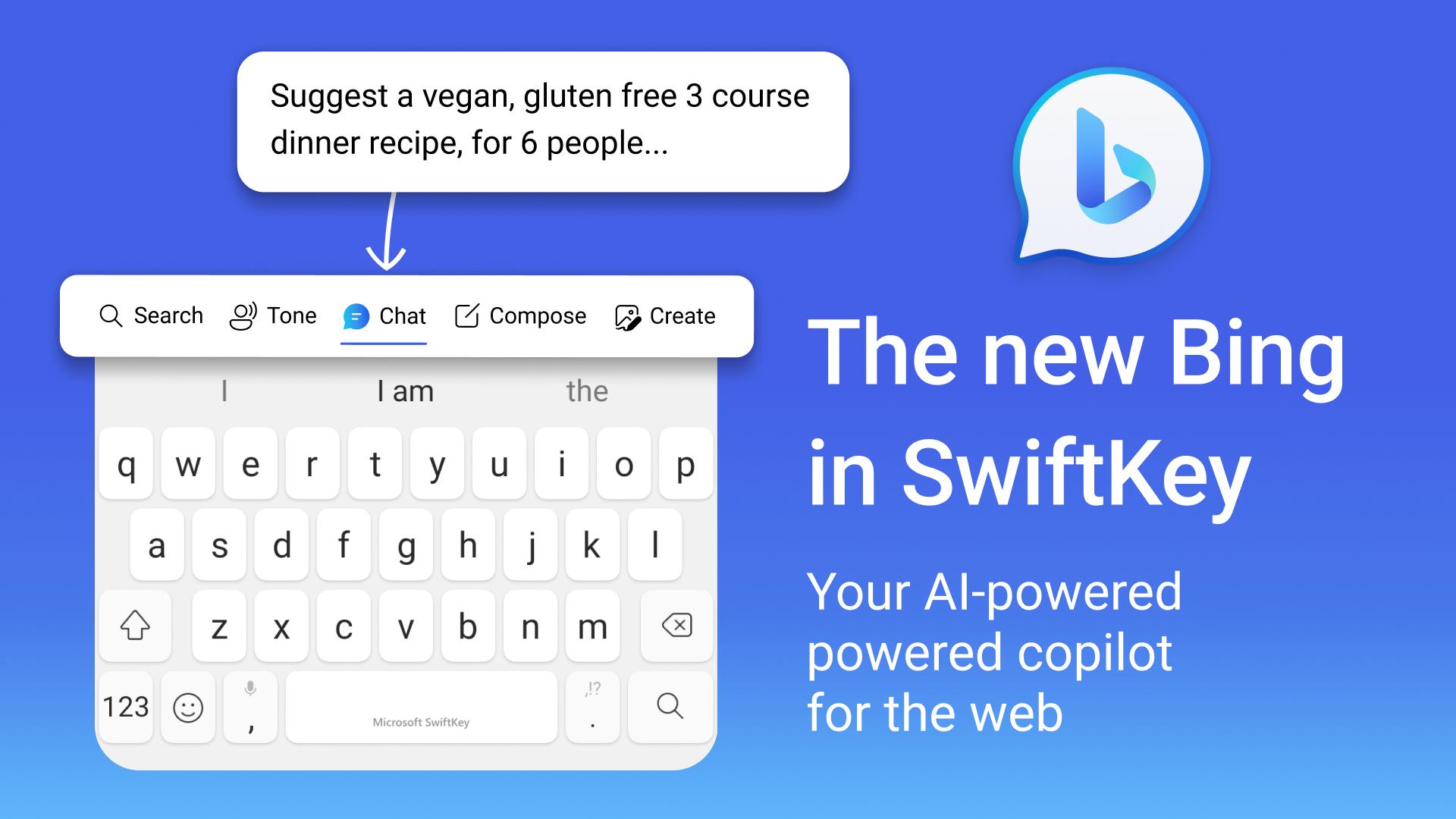 Download Microsoft SwiftKey AI Keyboard android on PC