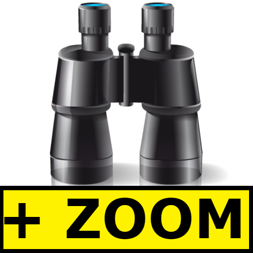 Binóculos Zoom - Mega Zoom Bin