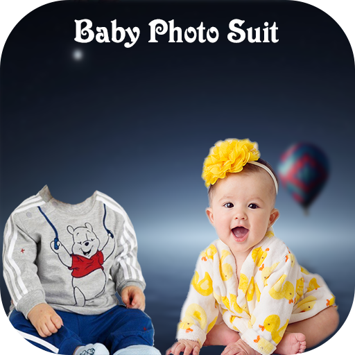 Baby Photo Suit Editor :Cut Pa