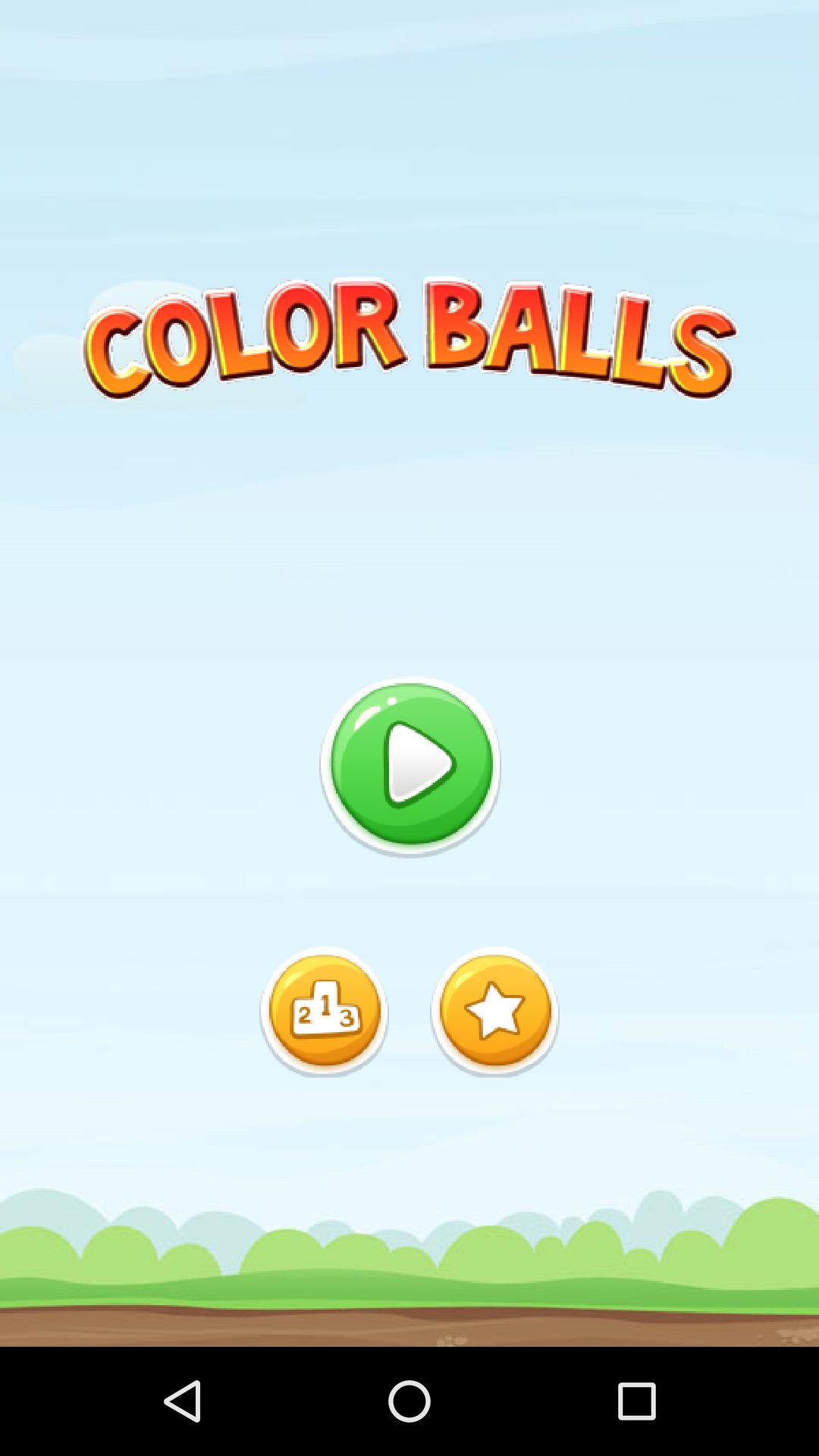 Download Color balls - Lines Game android on PC