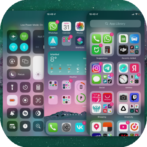 iOS 16 - Your Launcher