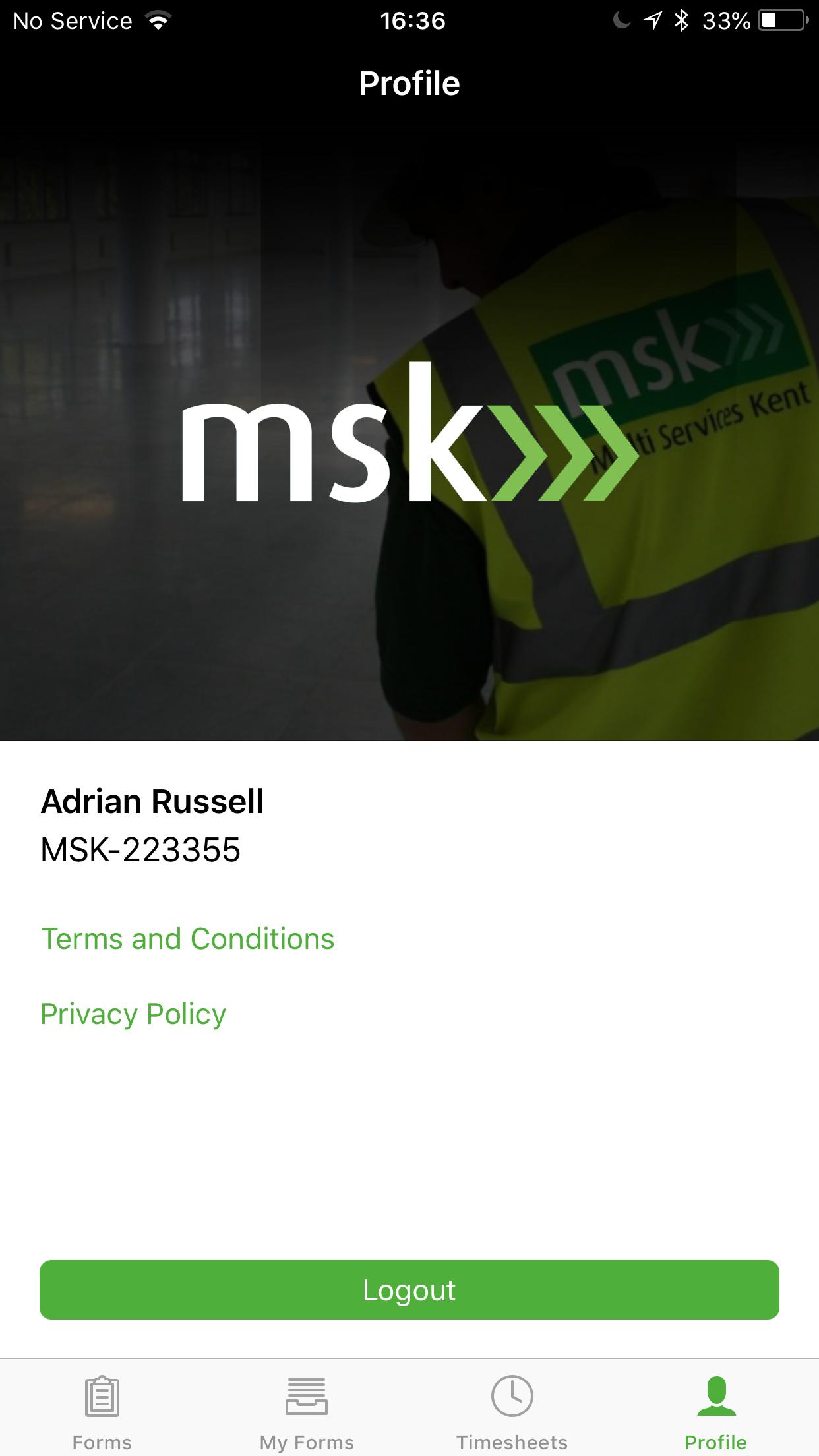 Download MSK LTD android on PC