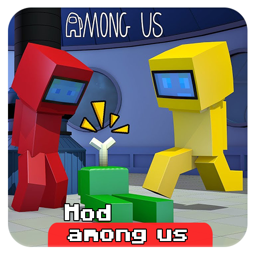 Among US Mod for Minecraft PE 