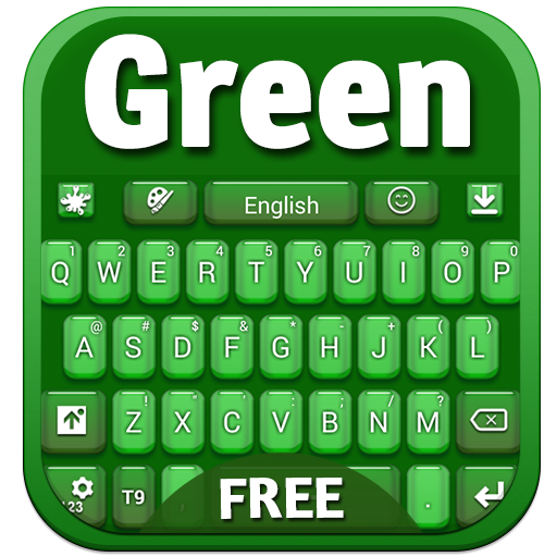 Green Keyboard