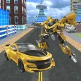 Permainan Robot Jet Transform