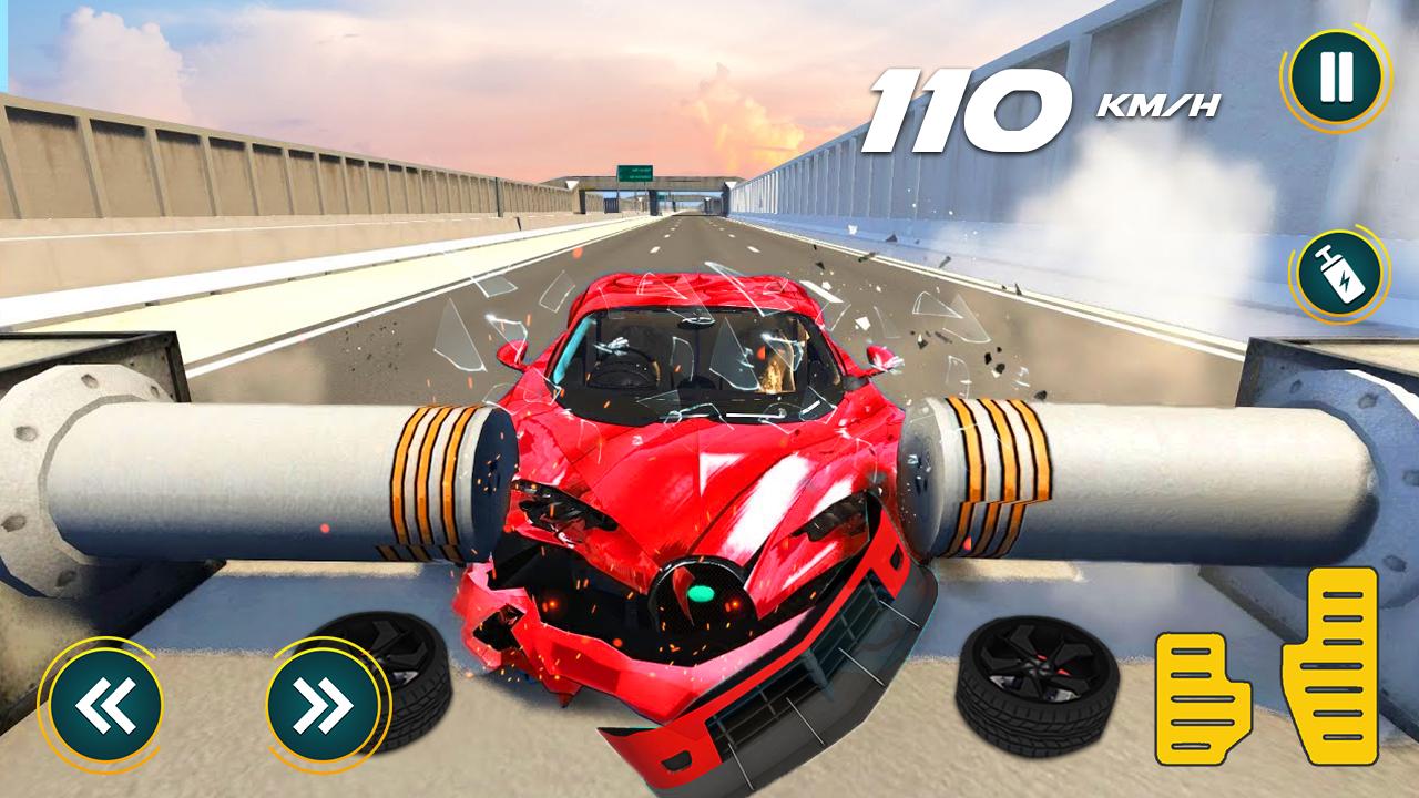 Download Beam Drive Car Crash game android on PC