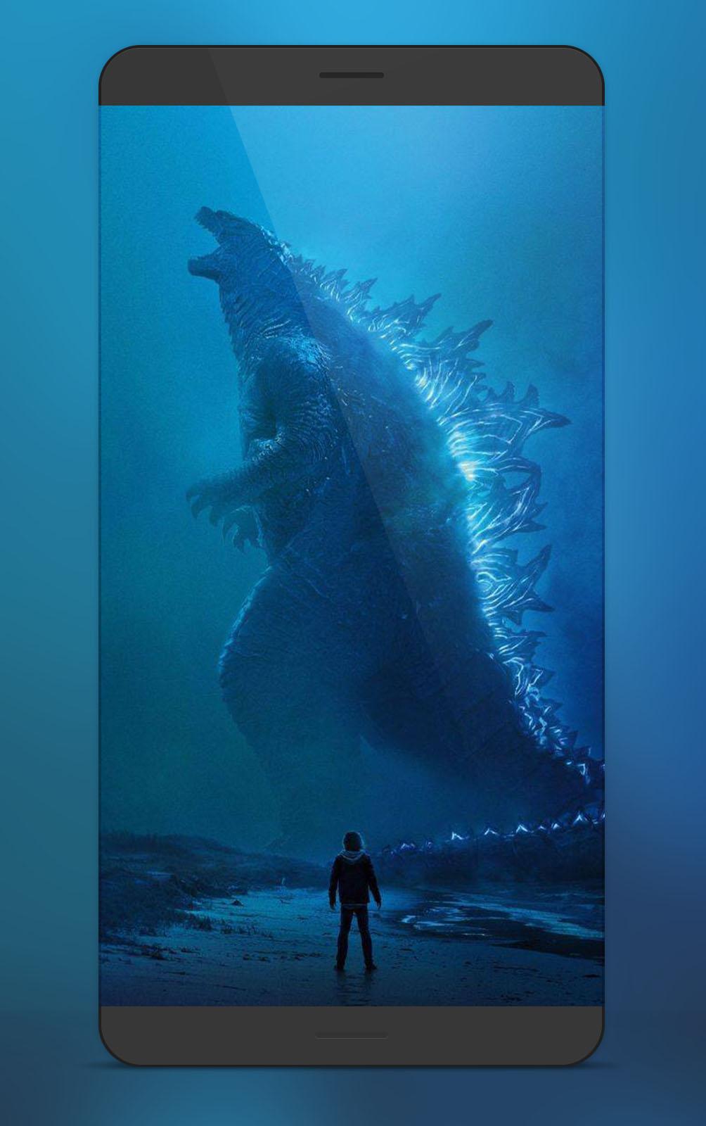 Download Godzilla Wallpaper HD 4K android on PC, image size:1004x1600