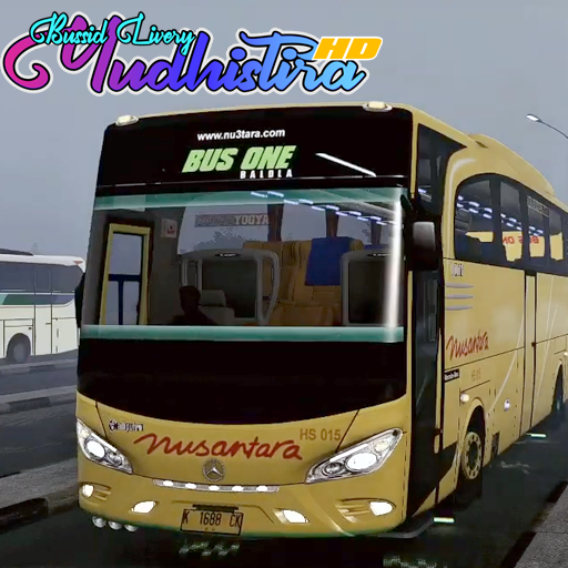 Bussid Livery Yudistira HD