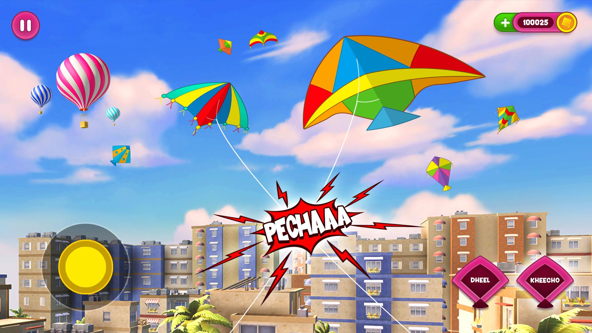 Kite Flying Festival Challenge Game for Android - Download