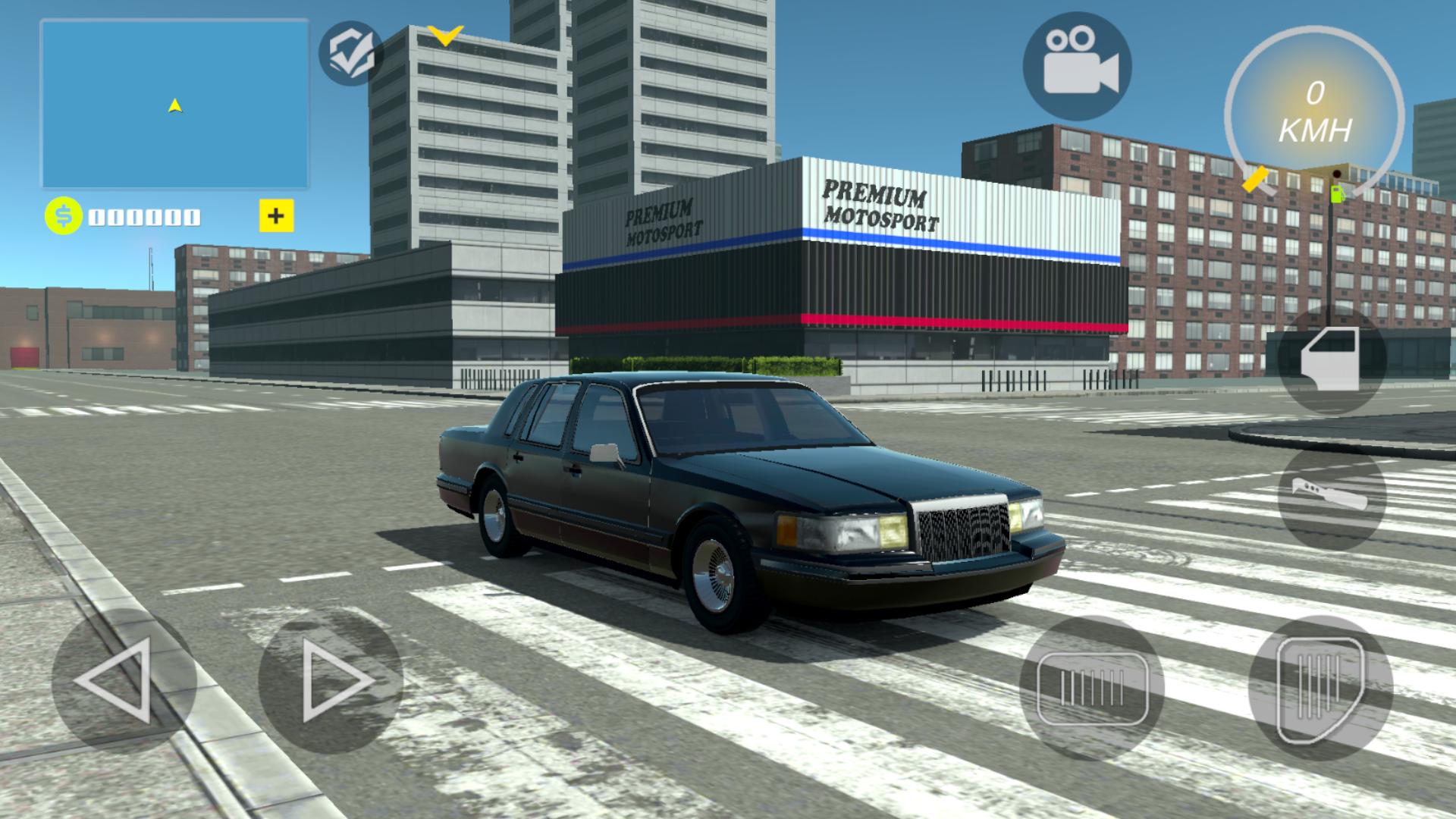 Download AmericanCar: Simulator android on PC