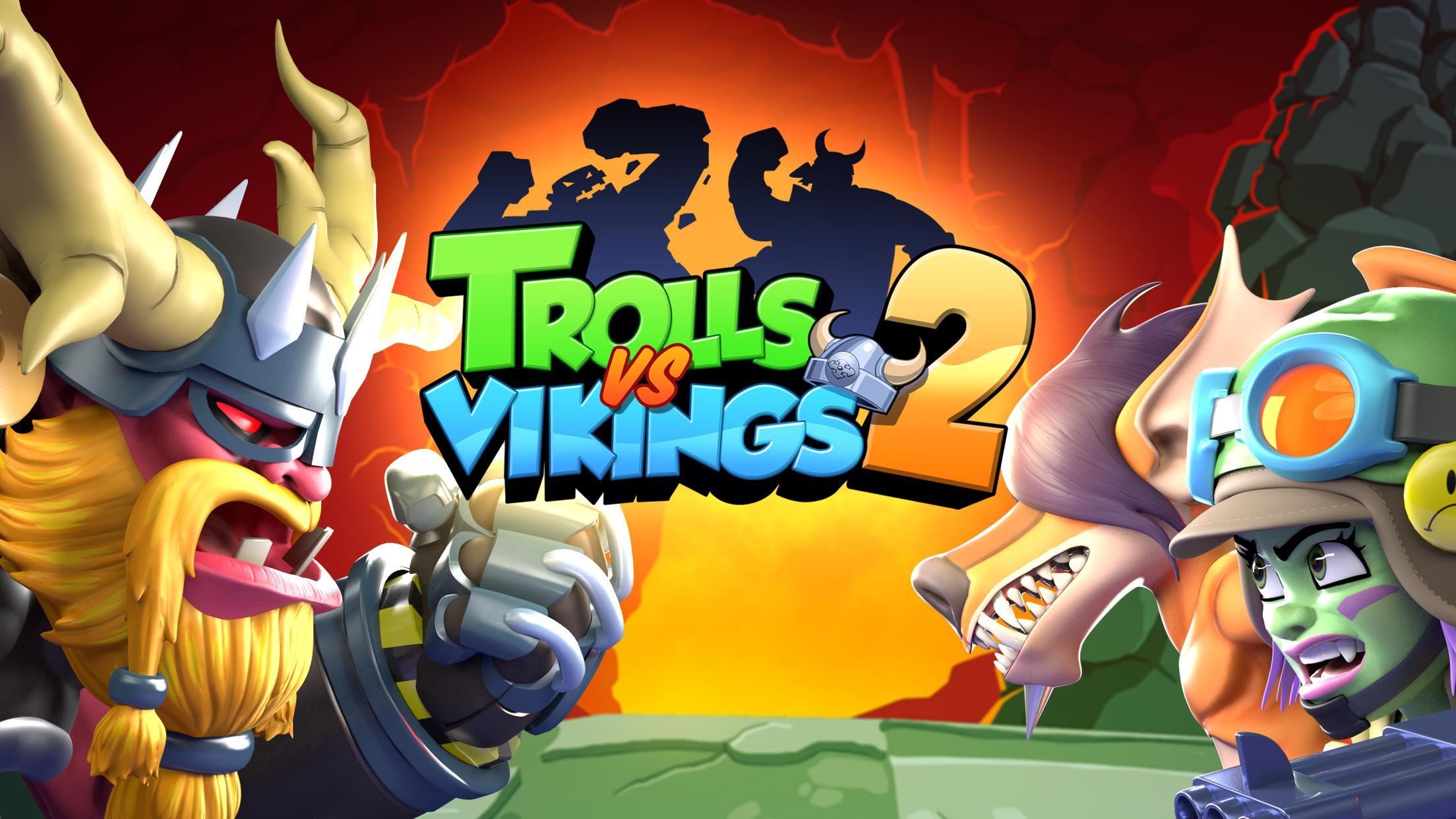 Скачать Trolls vs Vikings 2 на ПК | Официальный представитель GameLoop