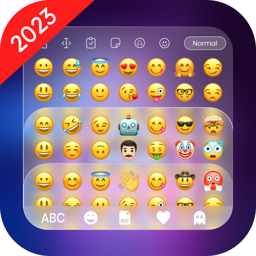 Bàn phím Emoji, Phông chữ Zomj