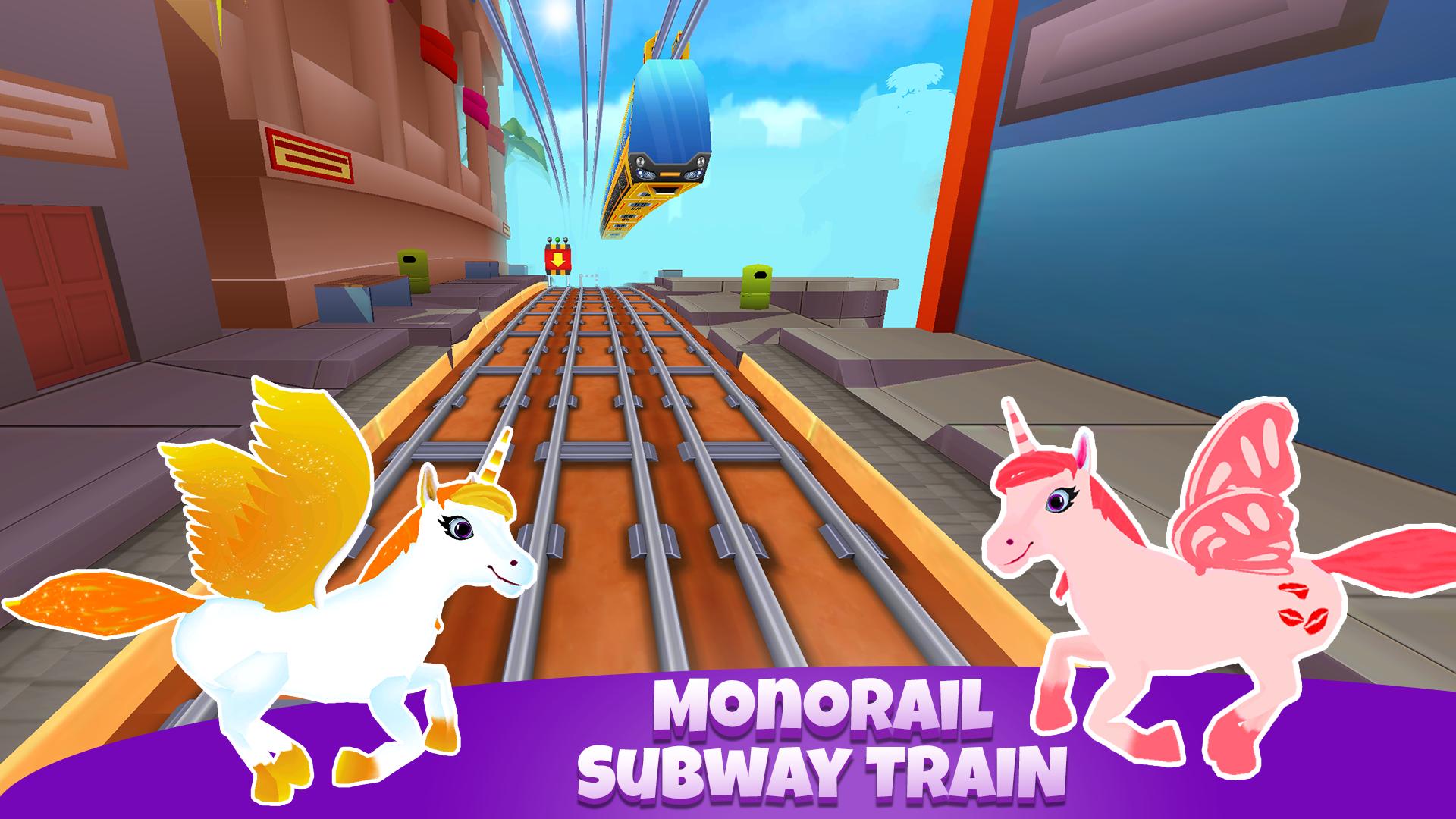 Скачать My Little Pony Horse Subway 3D на ПК | Официальный представитель  GameLoop