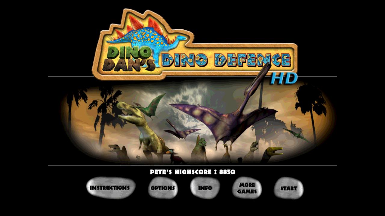 Скачать Dino Dan - Dino Defence HD на ПК | Официальный представитель  GameLoop