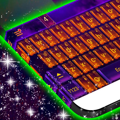 Tema do teclado Halloween