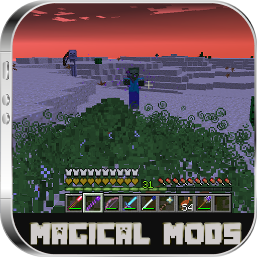 Magical Mods For Minecraft PE