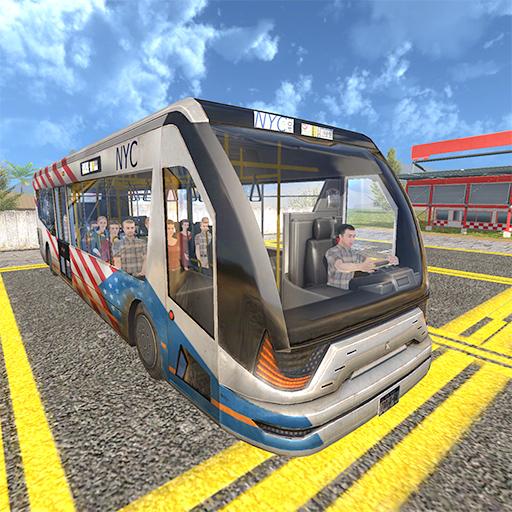 Modern Bus Driver 3d