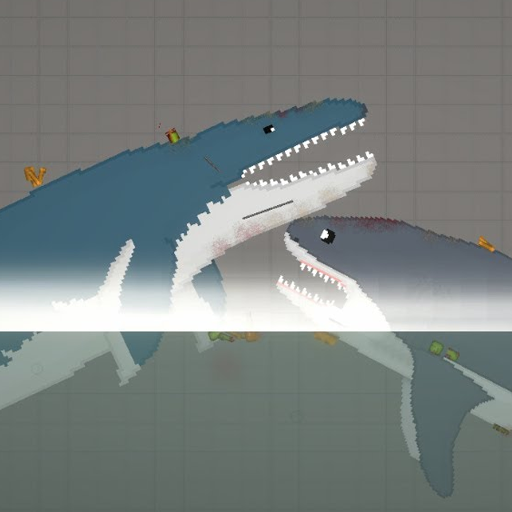 Mosasaurus Mod for Melon