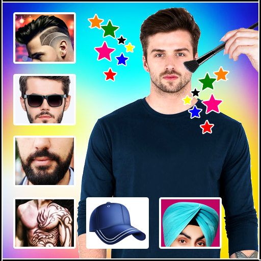 Man Makeup : Handsome Men Editor