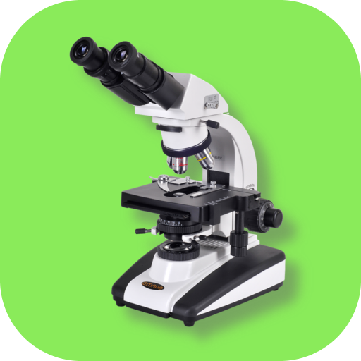 Como usar o microscópio