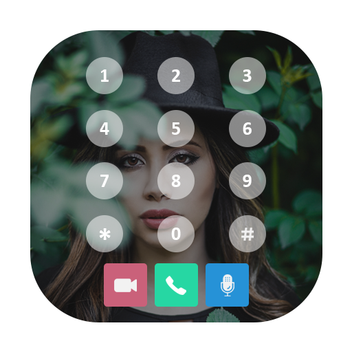 My Phone Photo Dialer - My Photo Keyboard