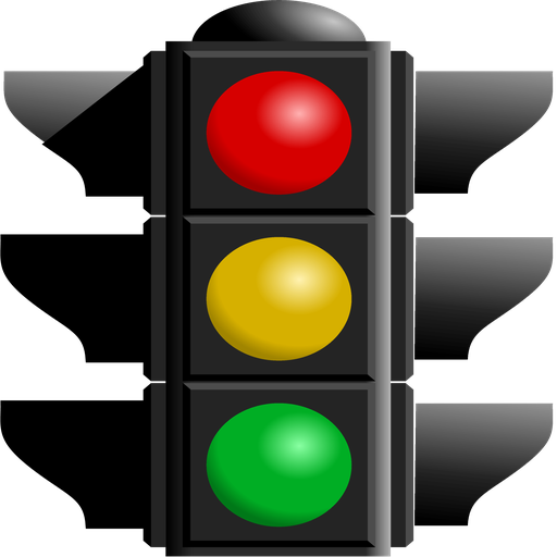 اختبار اشارات المرور